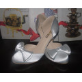 New Design Ladies High Heel Wedding Dress Stiletto (HCY02-1604)